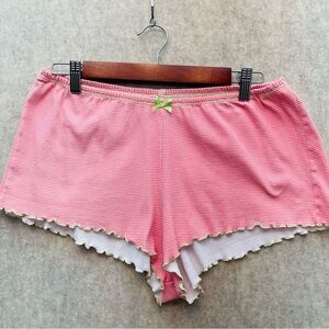 Women's Shorts Pure Cotton Lounging Pajama Bottoms, M